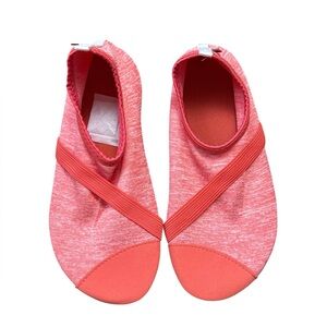 FITKICKS Live Well Heathered Pink Women's Athletic Sneaker Sport Fabric Non-slip